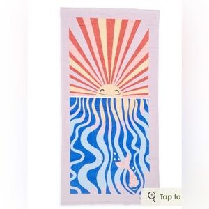 Vera Bradley Beach Towel in Aloha Blooms NWT